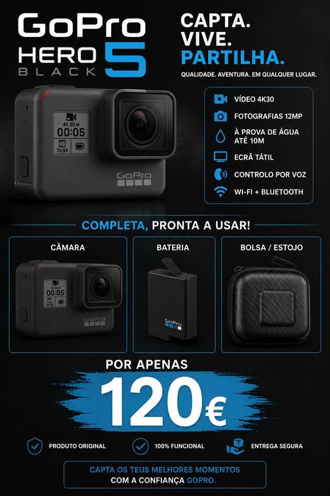 Go pro 5 hero black