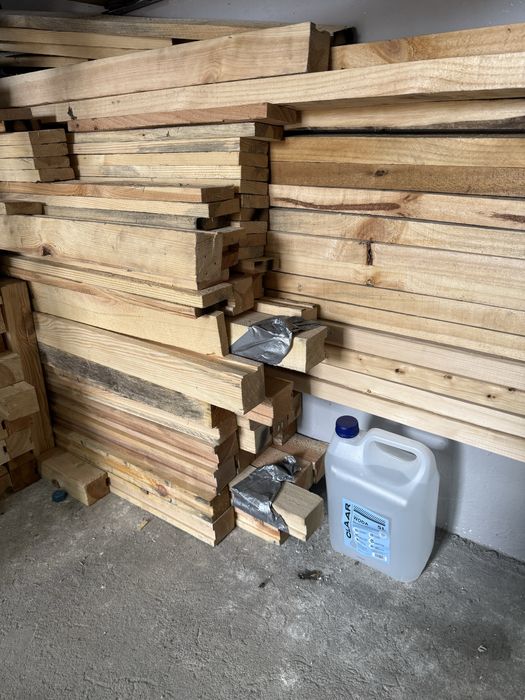 Katowki 150i95 i 45 cm 5.5/ 5/5 cm duza  deski  ogolna ilosc 160 stk