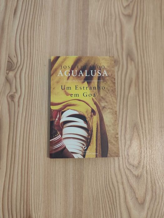 Livro Um Estranho em Goa de José Eduardo Agualusa