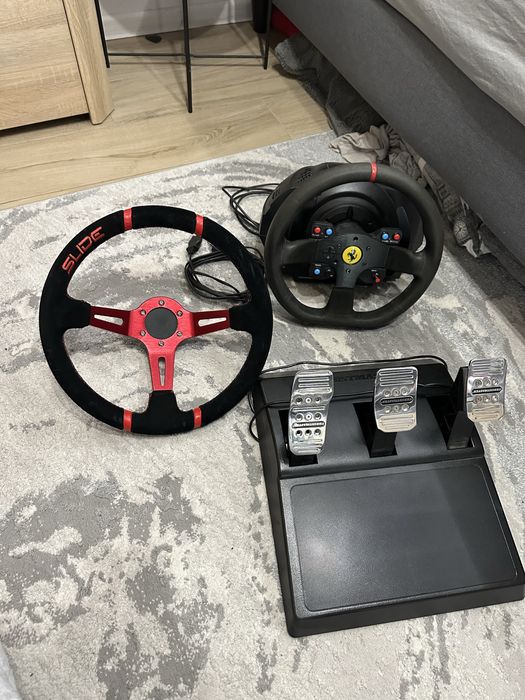 Kierownica thrustmaster t300 ferrari edition
