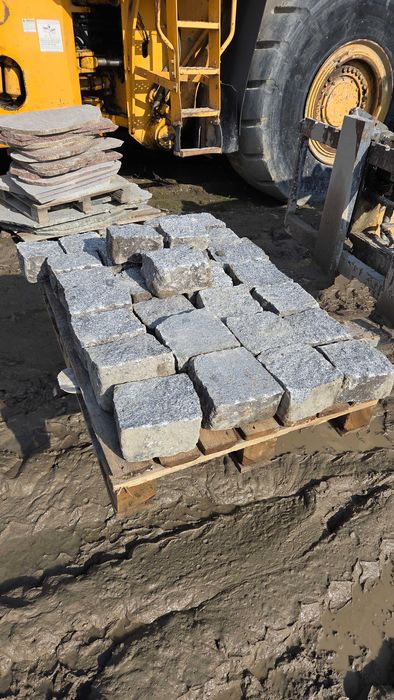 Kostka granitowa szara 20 x 17