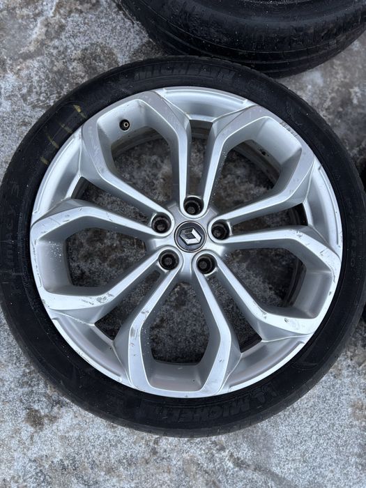 Диски  Renault Grand Scenic КОМПЛЕКТ 5х114.3 R20 на гумі 195/55 20