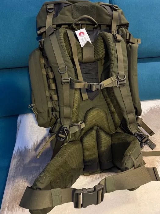 Plecak Polskich Wojsk Specjalnych CALLIDA 80-100 litrów wzór 69/IWS wodoodporny ze stelażem wewnętrznym, kopia Tasmanian Tiger Range Pack MKII