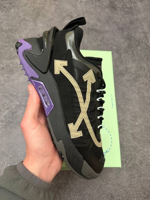 [БЕЗ ПРЕДОПЛАТ] Off White Odsy 2000 Black Violet White