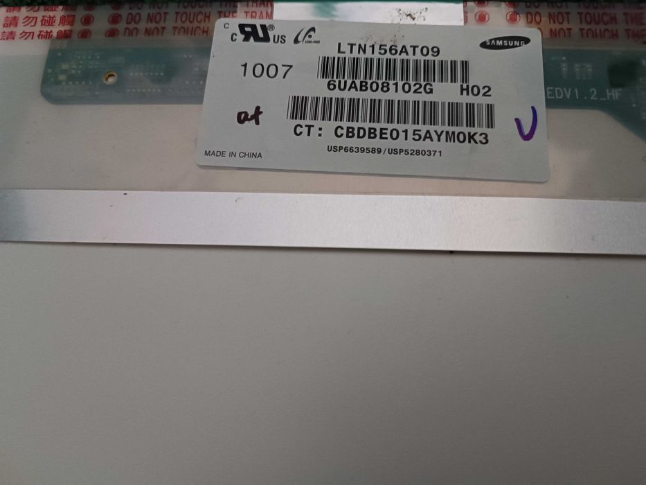 Матрица LTN156АT09 Samsung