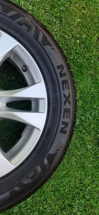 Felgi Toyota Auris z oponami letnimi