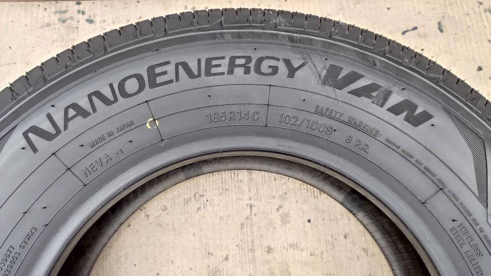 шини 185R14C.Toyo Firestone на бус, причіп, усилені , цешка с
