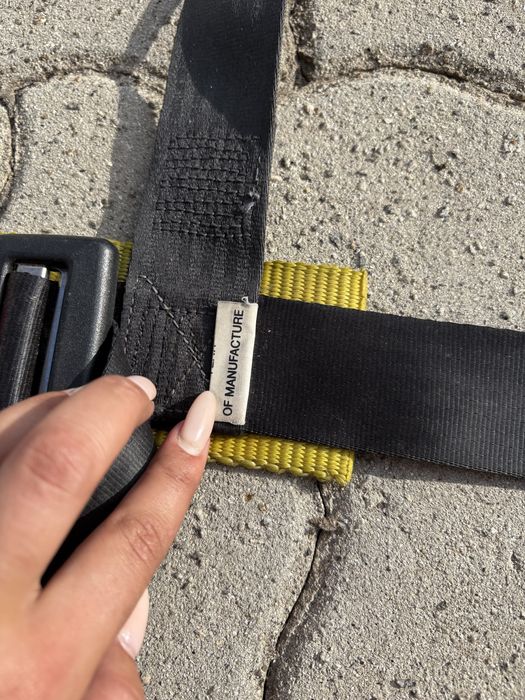 Cintos Sabelt 3 pontos para Track Day