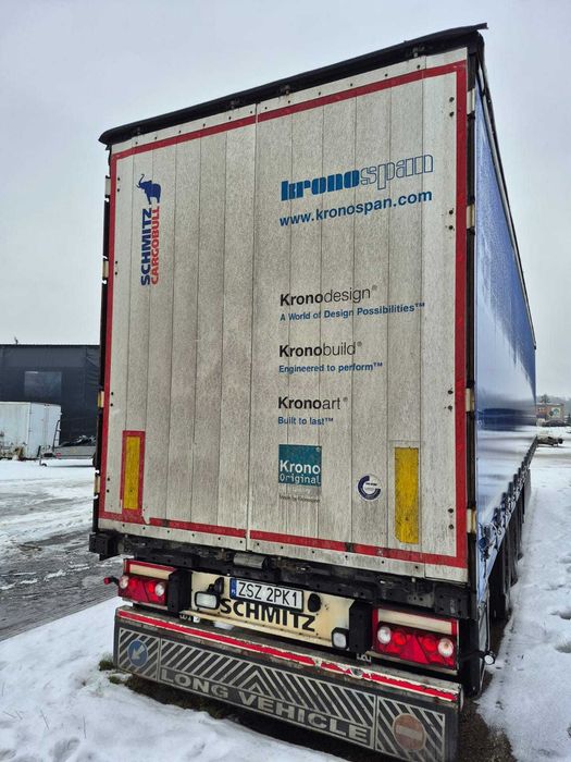 naczepa firana standard