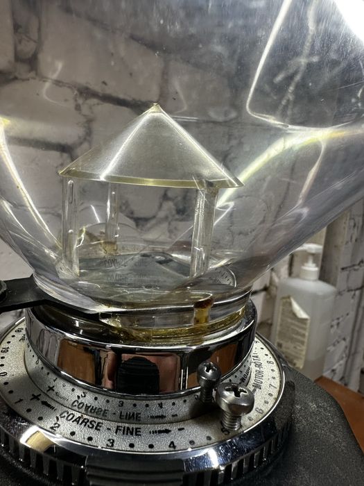 Quamar m80d кавомолка гріндер під пакет прямого помолу