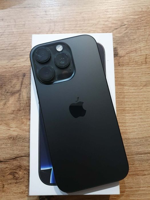 Iphone 16 Pro 256 GB Black idelany pudelko