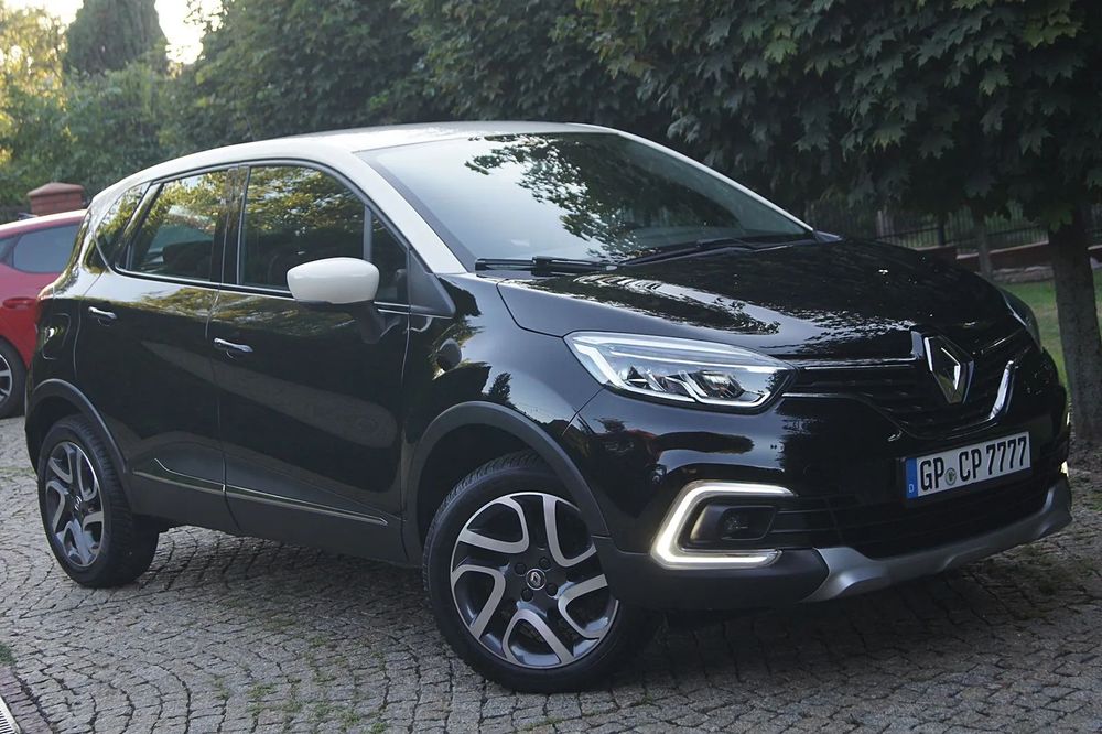 Renault Captur 900TCE 90KM tylko 63tyś.km LEDY Navi PDC alu17 HAK SUPER STAN