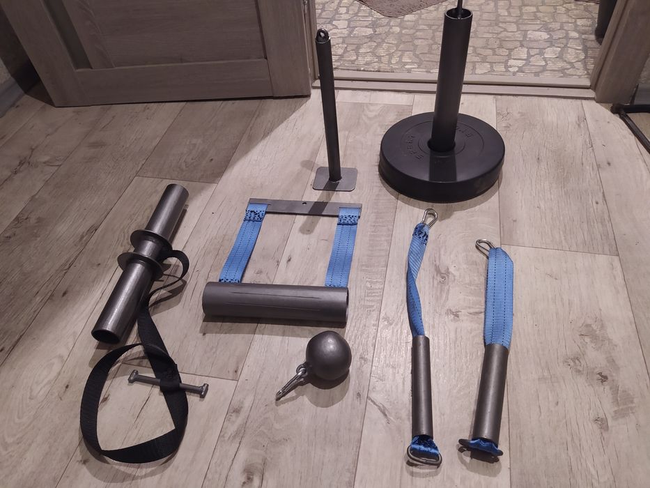 Ручка для армрестлинга ременная. Тренажер на силу хвата: 608 грн ...