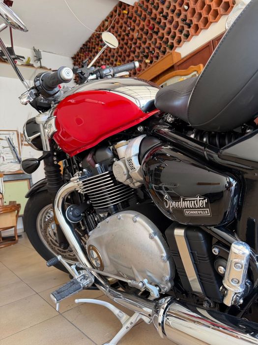 Triumph Speedmaster Chrome Edition