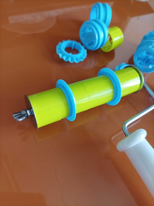 Cortador rolante de fita e tiras de pasta de açúcar para Cake design