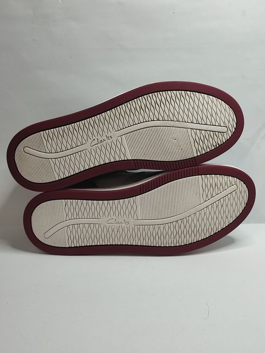 Чоловічі кеди низькі Clarks  Сірі