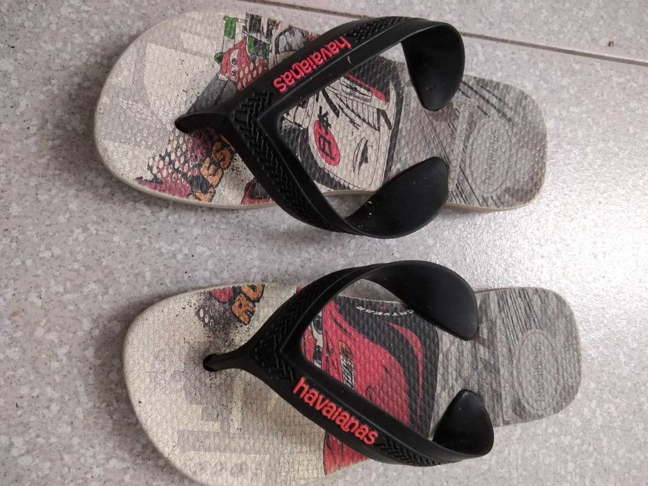 Havaianas usadas