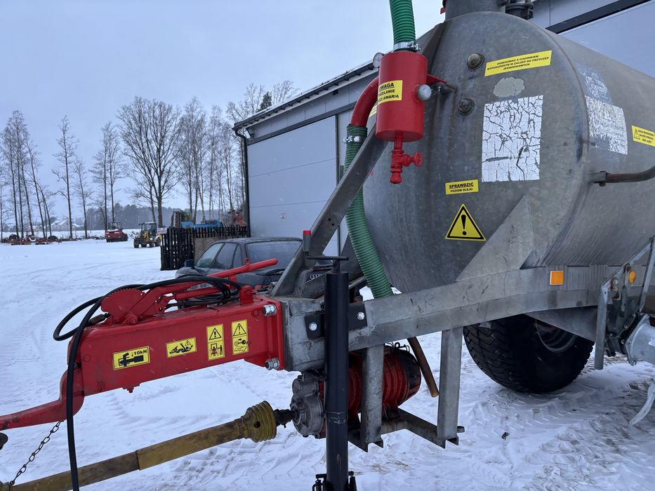 Beczkowóz 6000 litrów Garant  beczka szambiarka joskin kaweco