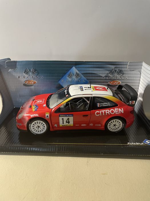 Citroen Xsara T4 WRC da Solido