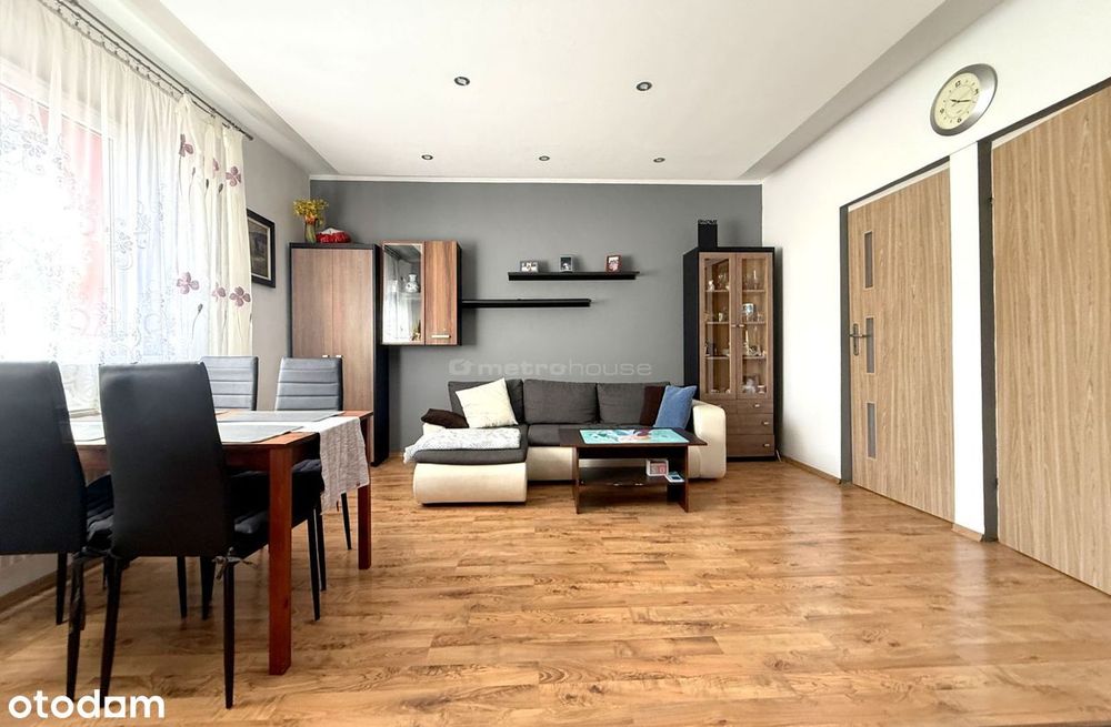 3 pokoje / piwnica / 50,89 m2 / Zabrze Maciejów