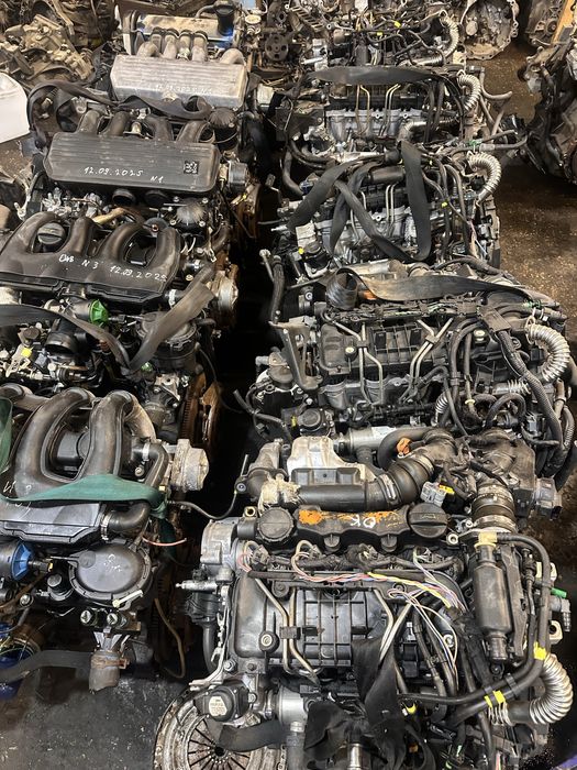 Двигатель Пежо Партнер 1.6 hdi