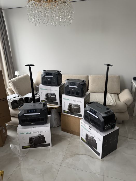 Продам iee p 1800 Зарядна станція як екофлоу ecoflow ieetek p1800 є в наявності Зарядна станція IEETek P1800 1800 Вт 1024 Вт год LiFePO4
