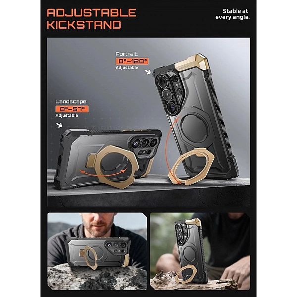 Supcase Ub Grip Mag Magsafe Galaxy S26 Ultra Desert