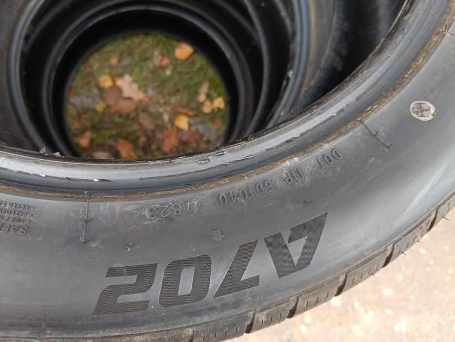 Komplet opon zimowych 235/50/18 rok23