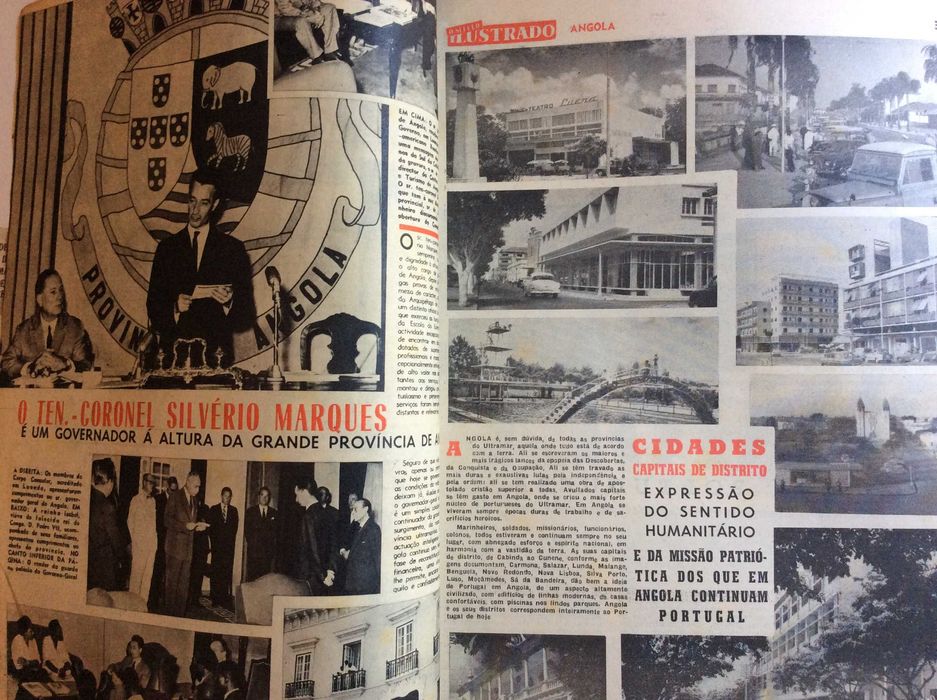 O século ilustrado - Angola (1963)