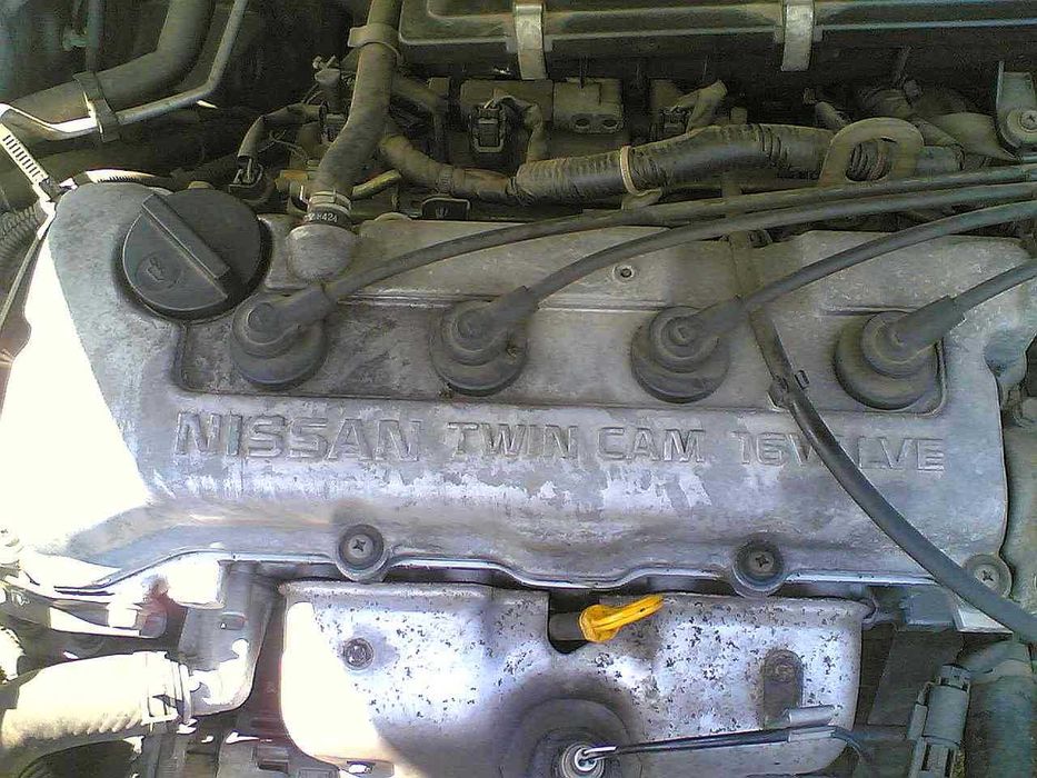 Nissan Almera N15 1.4 avariado