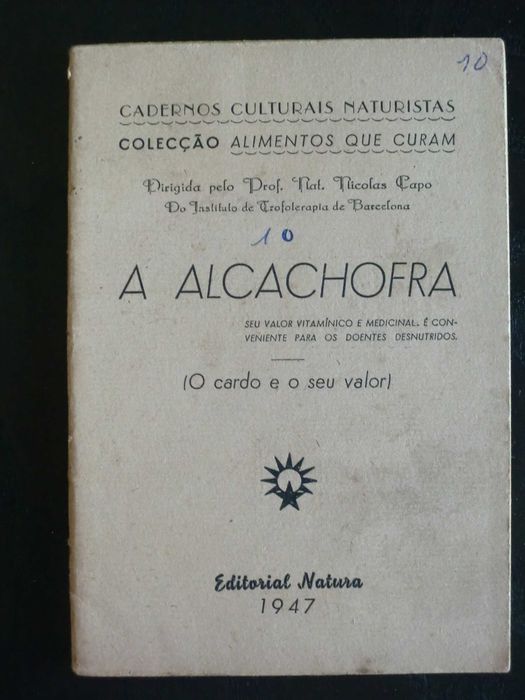 Cadernos Culturais Naturistas - Alimentos que curam - Natura