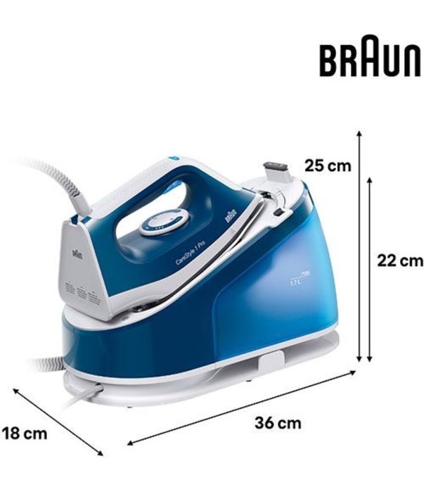 Ferro de engomar Braun CareStyle 1 Pro
