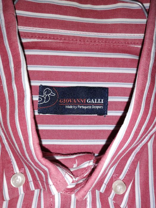 Camisa listada Giovanni Galli T-M