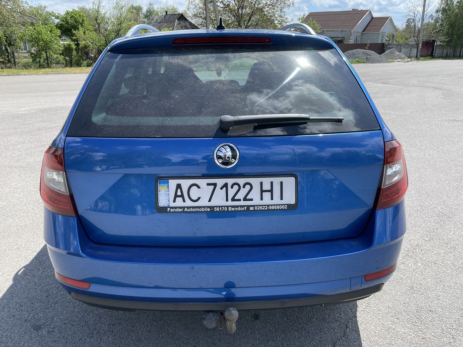 Skoda Octavia 2018