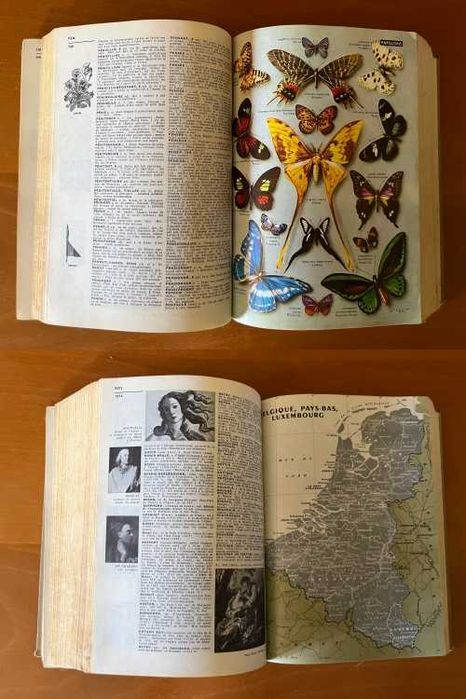 Petit Larousse – Dictionaire Encyclopédique Pour Tous