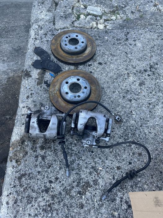 Vendo travagem dianteira w177