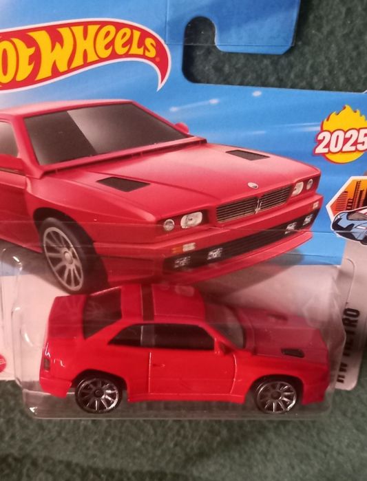 Maserati Shamal hot wheels