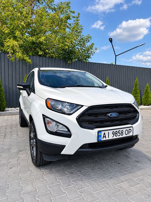 Продам автомобіль Ford EcoSport 2019 року, 2.0 Ti-VCT бензин
