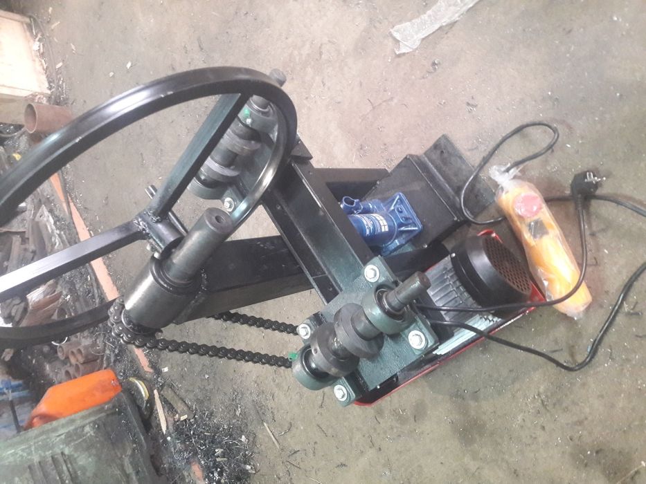 Трубогиб гідрпвлічний г4