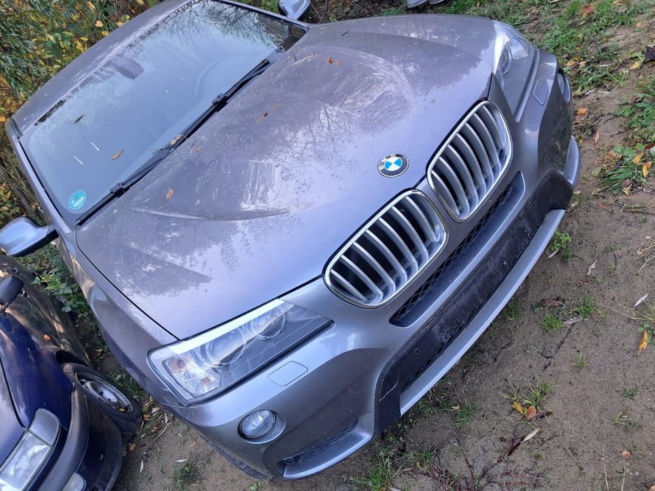 BMW X3 f25 n57 bardzo ładna