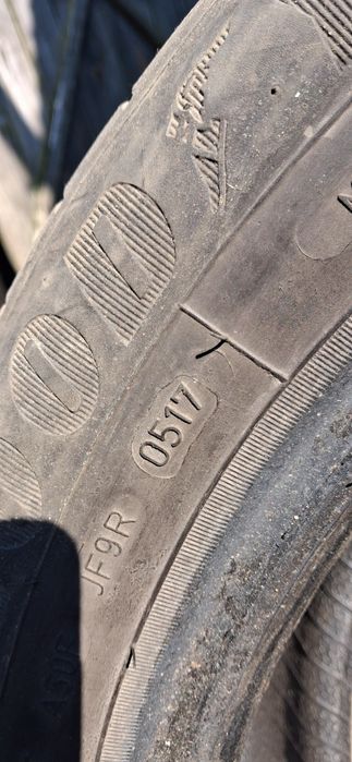 Opony 205/55R16 Goodyear