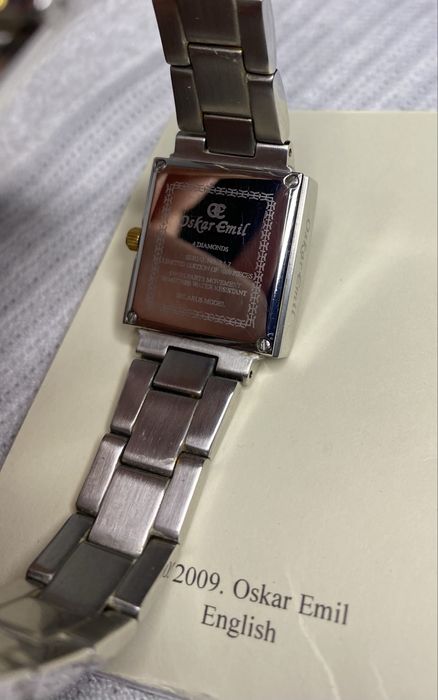 женские часы Oskar Emil  Diamonds Belarus Ladies Limited Edition