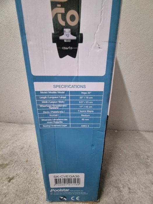 Vendo surfskate como novo