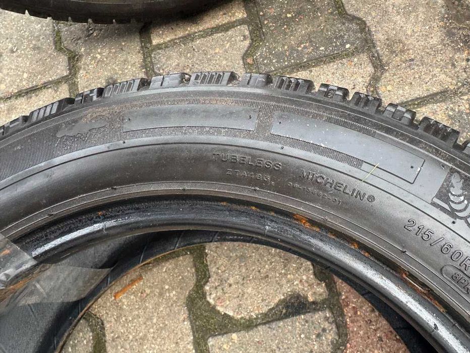 шини скати колеса 215 60 17С Michelin 9 mm 2021 p 2 шт зима