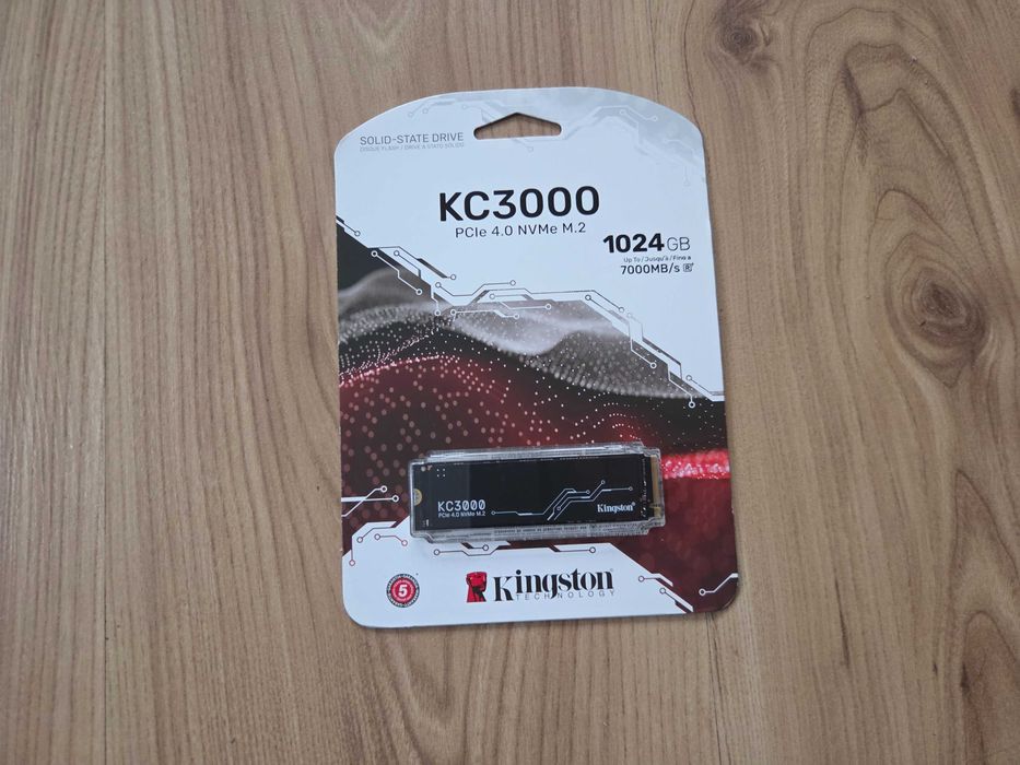 Dysk SSD KINGSTON 1TB M.2 PCIe Gen4 KC3000