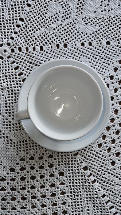 Filiżanka z czajniczkiem