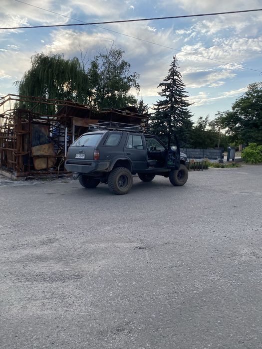 Опель Фронтера offroad 2,8 tdi isuzu