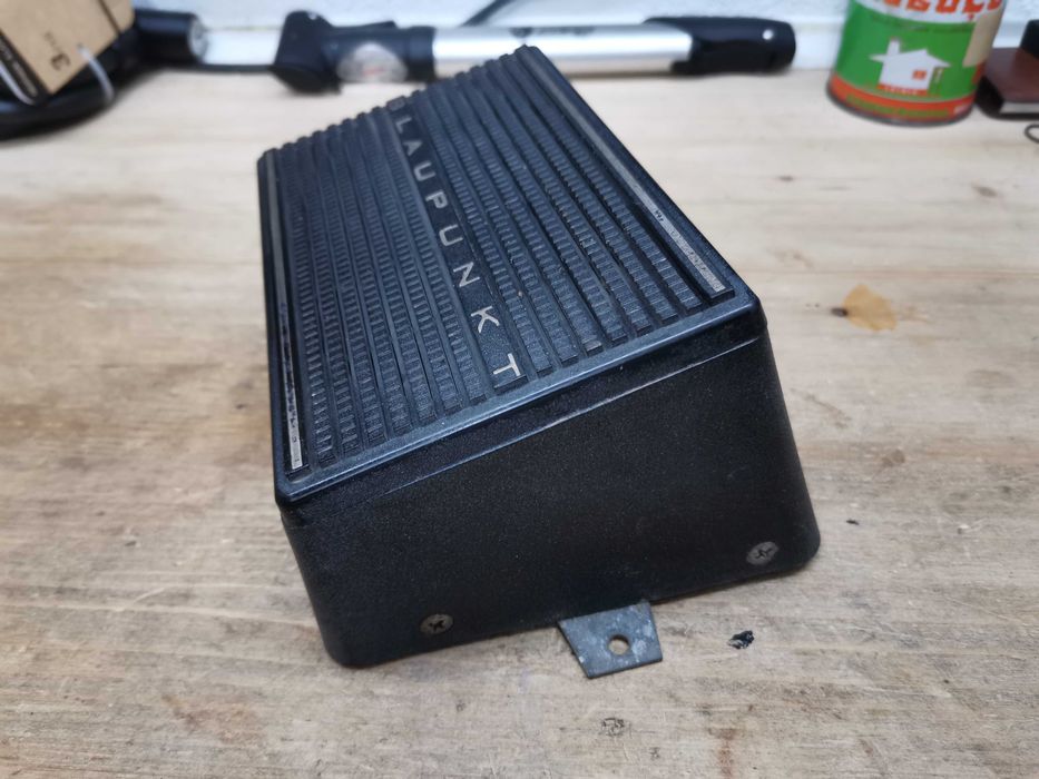 Coluna antiga Blaupunkt