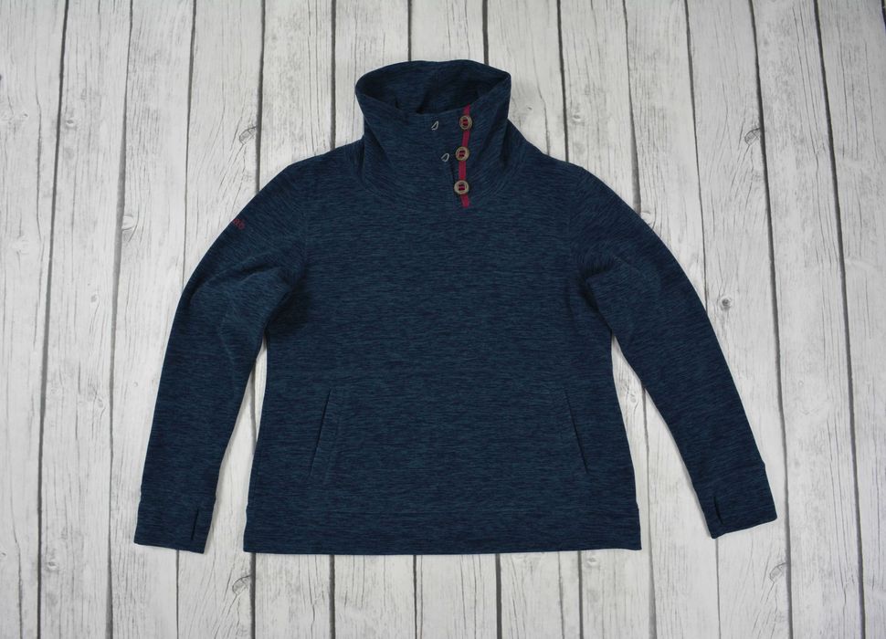 Rab Canyon Cowl Fleece Indigo Damska Bluza Polar z Kominem Rozmiar XL