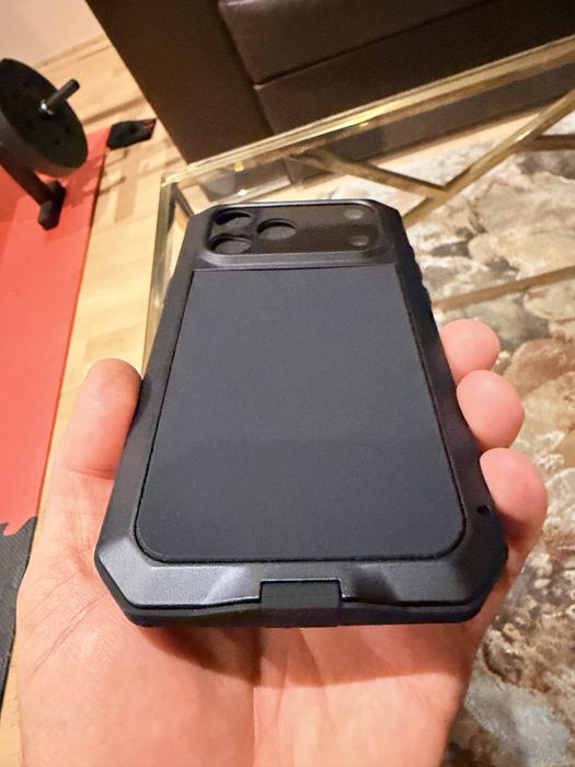 Pancerna Zbroja Obudowa Etui  dla Iphone 17 Pro Max